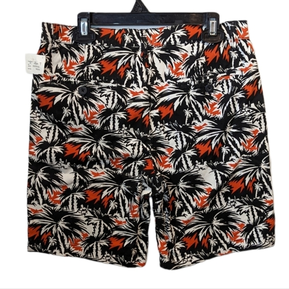 NWT Jackson palm tree print shorts size 32 - Picture 2 of 7